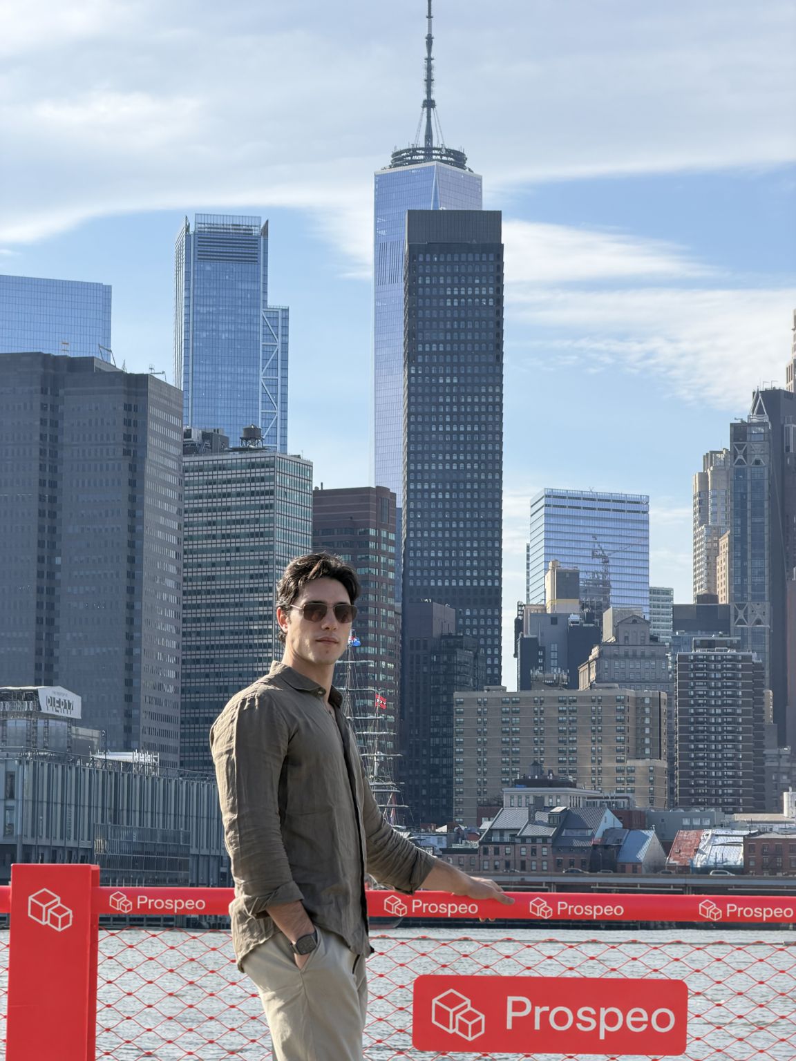 NYC skyline portrait