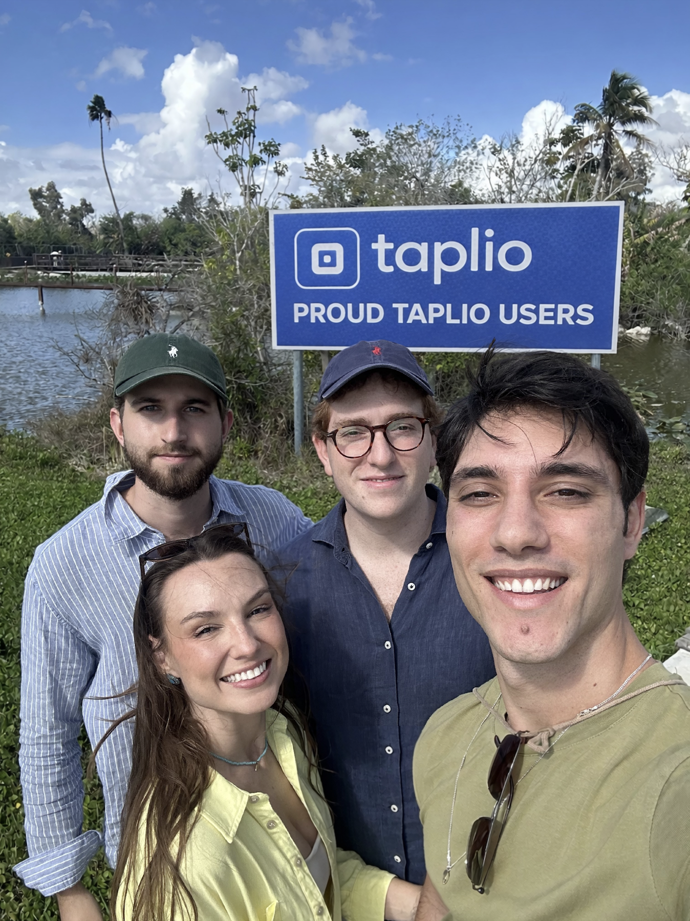 Taplio team photo