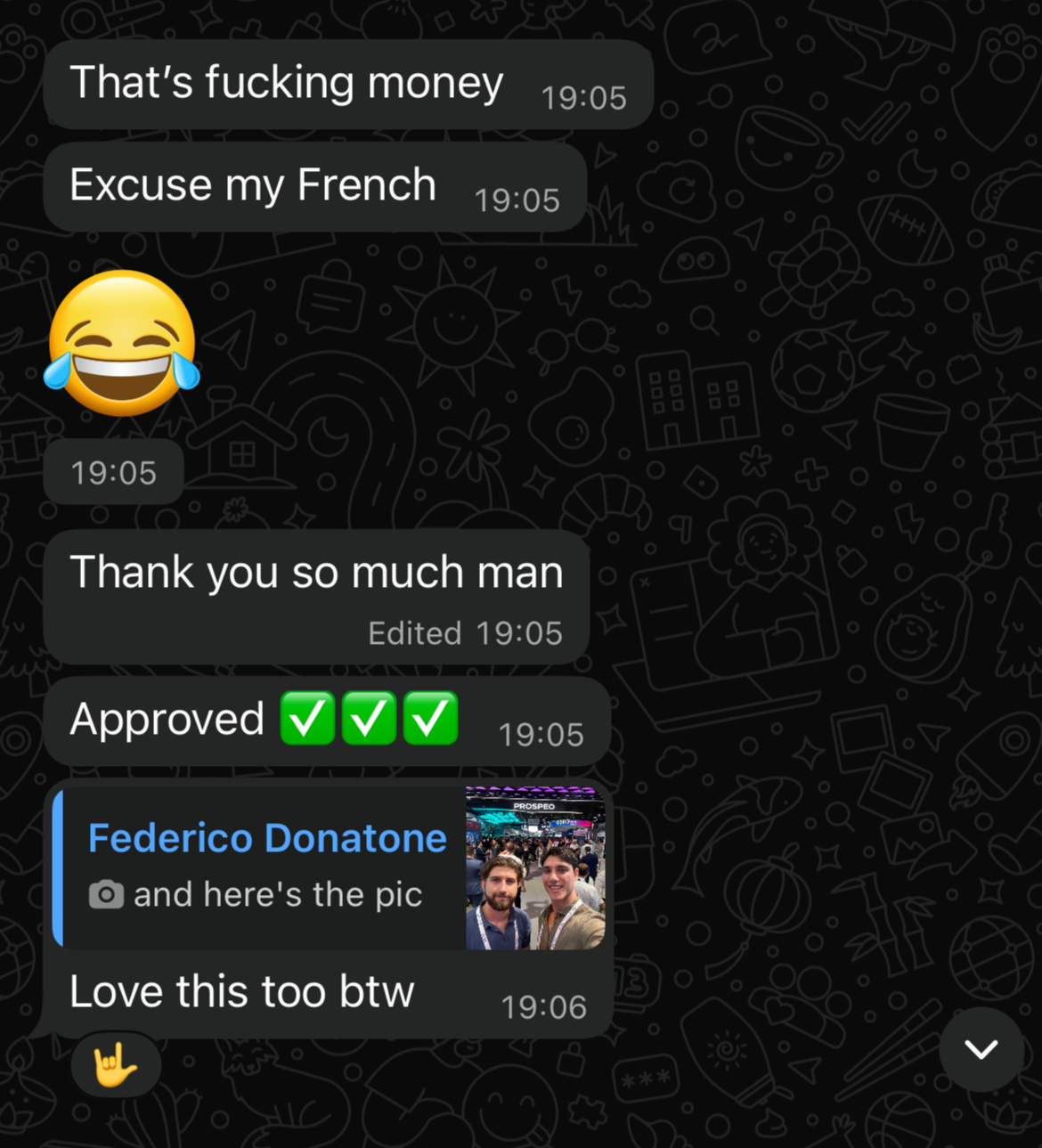 Prospeo client reaction to campaign results